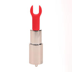 Vibrator mini ruj USB Loveline roz bombon