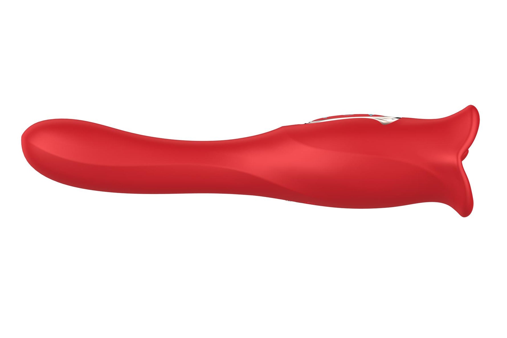 Stimulator clitoridian USB din silicon Bite Mouth 2.0