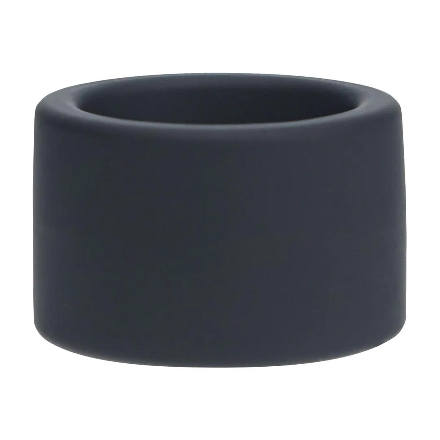 Levelz M Dispozitiv de întindere a testiculelor din silicon, 34 mm, negru