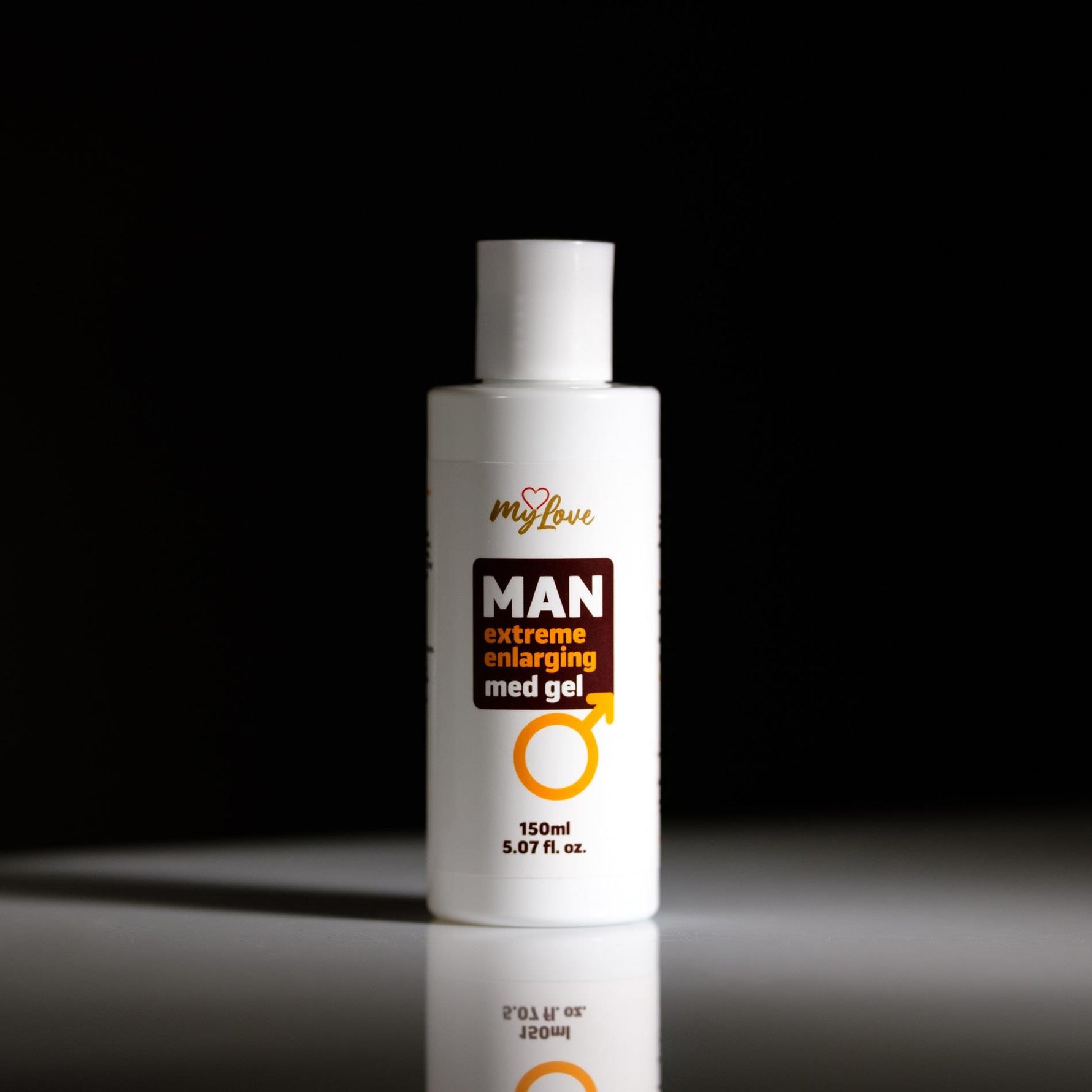 Gel de mărire extremă MyLove Man cu nucă de cocos 150 ml