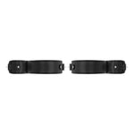 Set de centuri pentru coapse și încheieturi, negru, pentru dormitor, fantezii