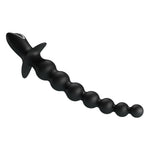 Pretty Love Dedron Vibrator Anal cu USB, Negru, 25 cm