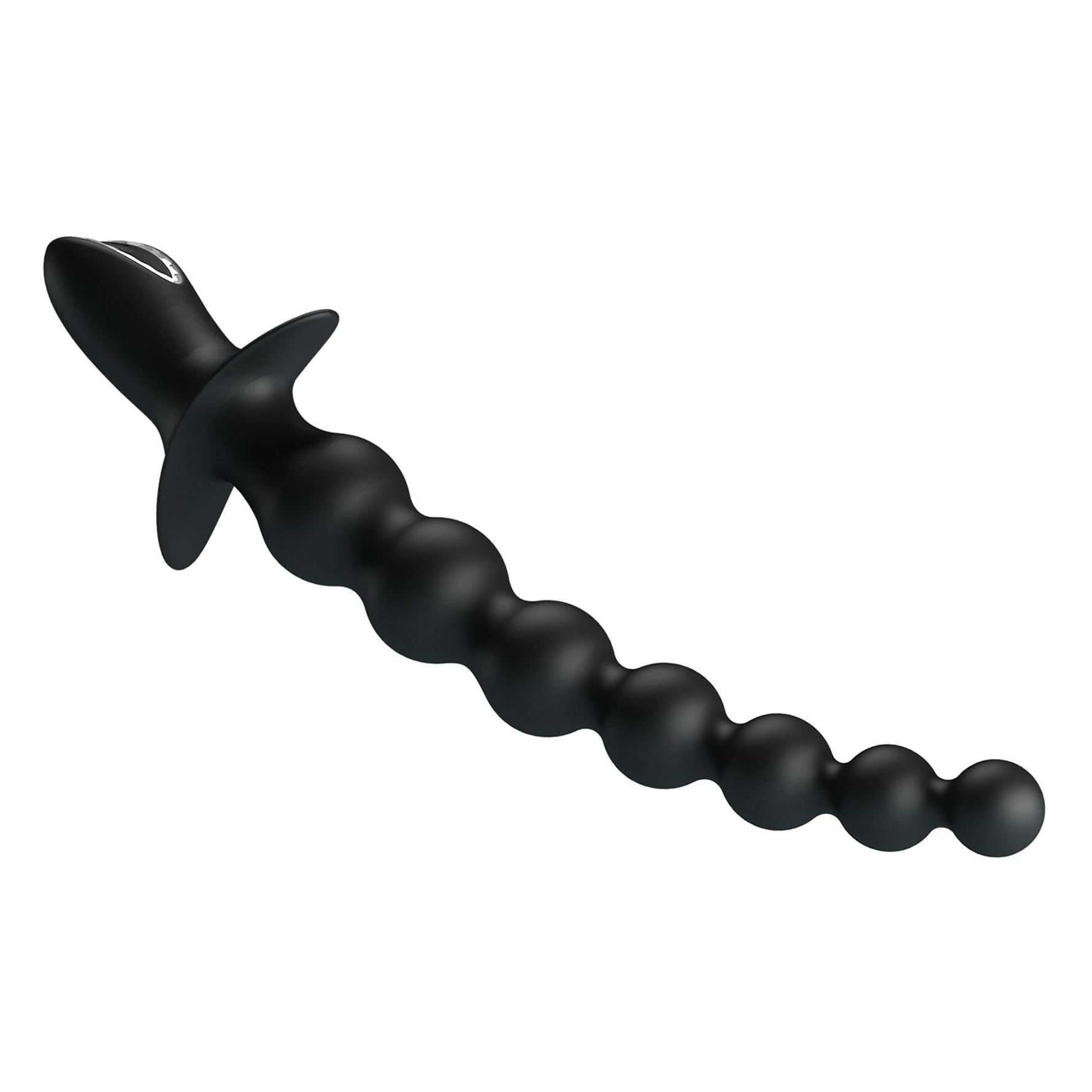 Pretty Love Dedron Vibrator Anal cu USB, Negru, 25 cm