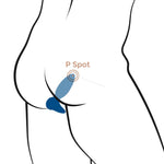 Plug anal vibrant Little Rocket II de la Adrien Lastic cu aplicație IPX7