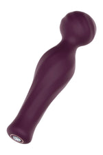 Baghetă magică Dream Toys Essentials cu USB, masaj din silicon, 16,5 cm