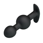 Dop anal din silicon Pretty Love Heavy Balls 10,4 cm