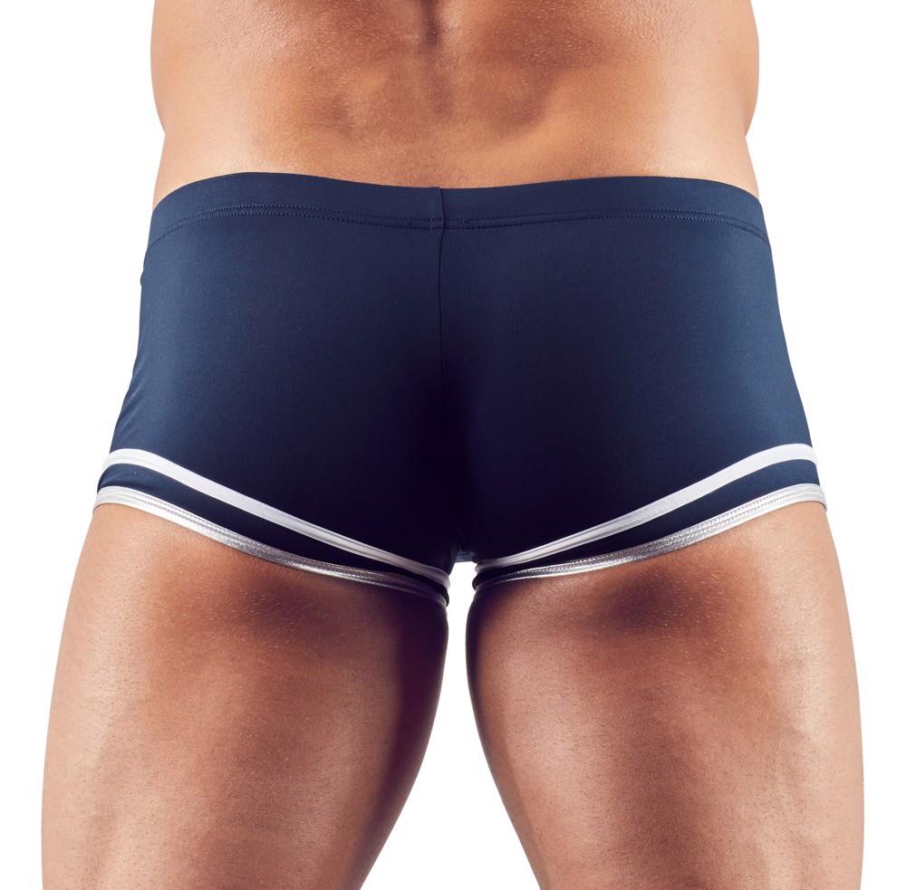 Pantaloni Svenjoyment bleumarin pentru bărbați cu fermoar lat, mărimea L
