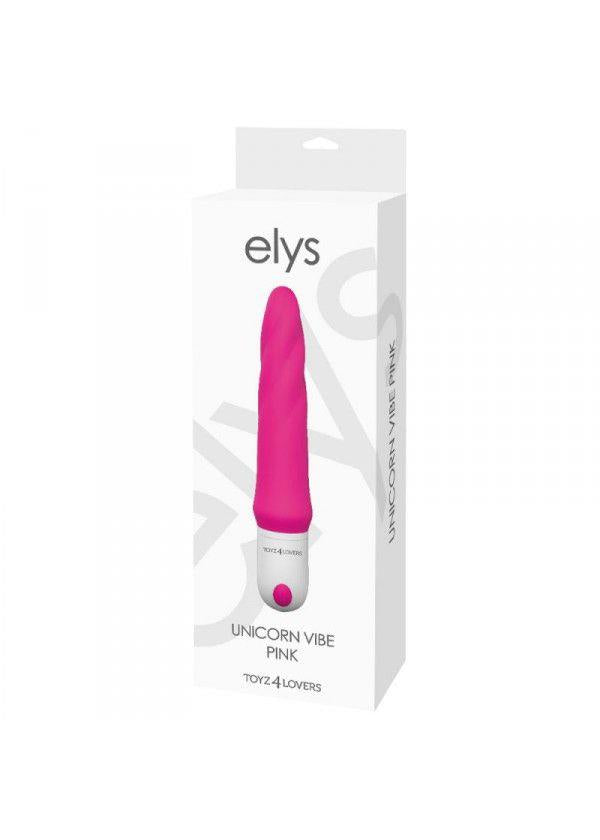 Vibrator Elys Unicorn Vibe din silicon, roz