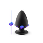 Plug anal Silexd Model 1 L Negru 9 cm