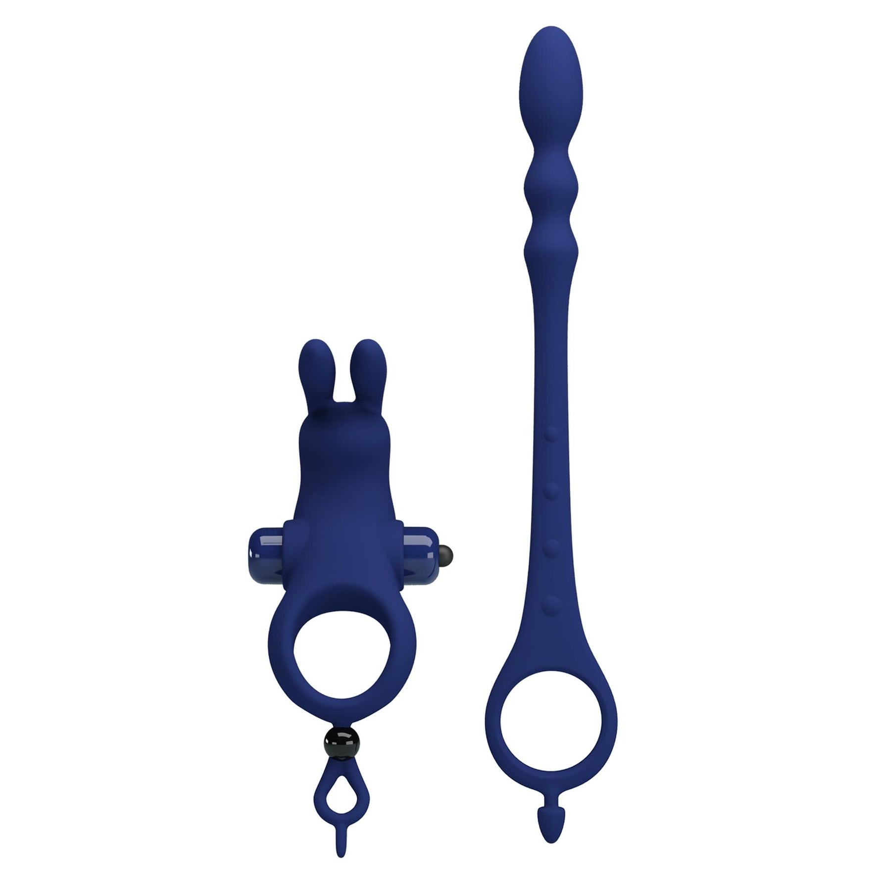 Inel vibrant pentru penis Pretty Love, silicon, impermeabil, cu 10 funcții
