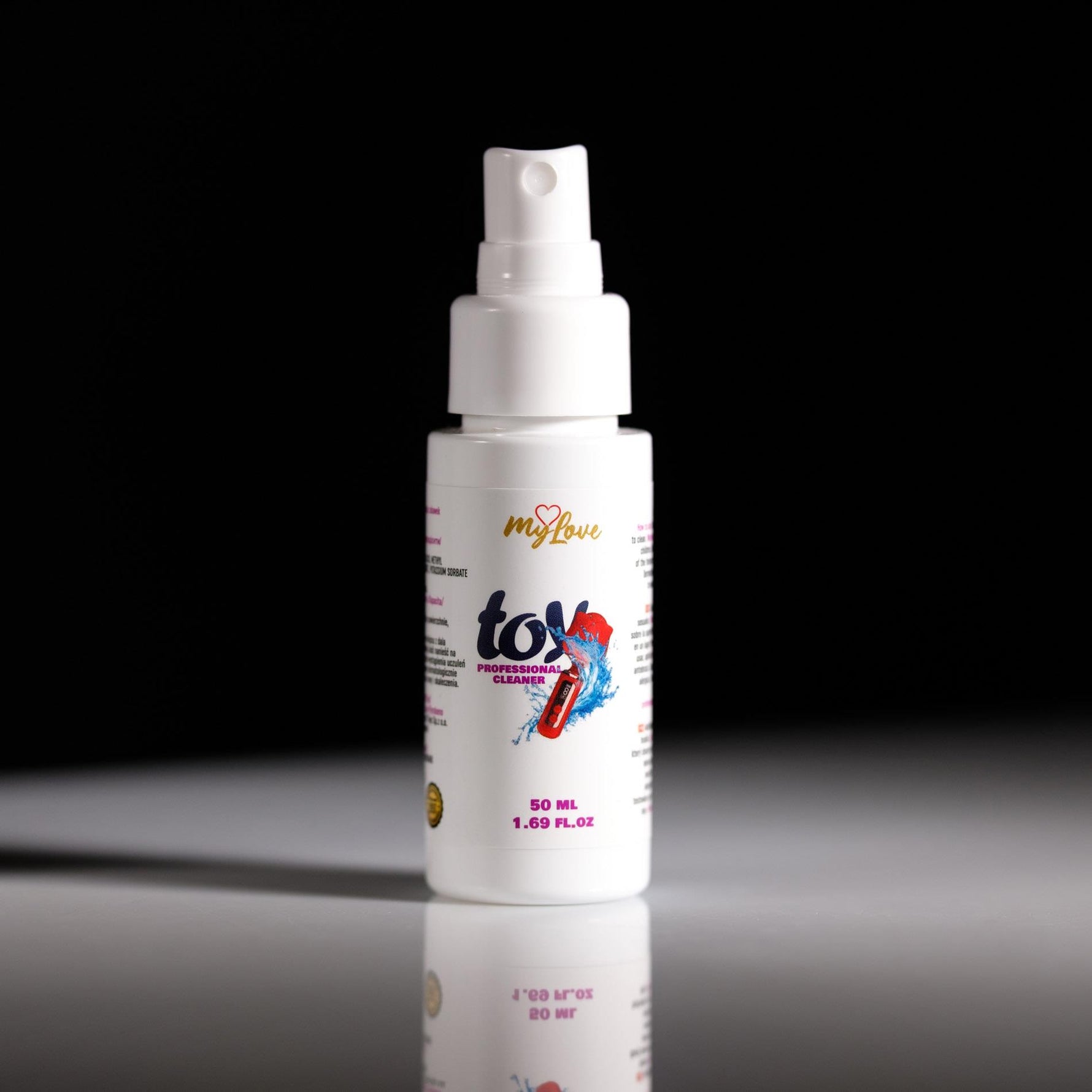 MyLove Lichid antibacterian profesional pentru jucării 50ml