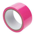 Bandă de legare PVC Ouch roz 20m