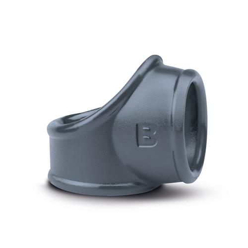 Inel de penis Boners Cocksling gri TPE
