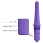 Vibrator anal Pretty Love Pazuzu Purple USB