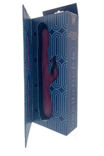 Vibrator Pulz Morgan Bunny cu perle USB rotative