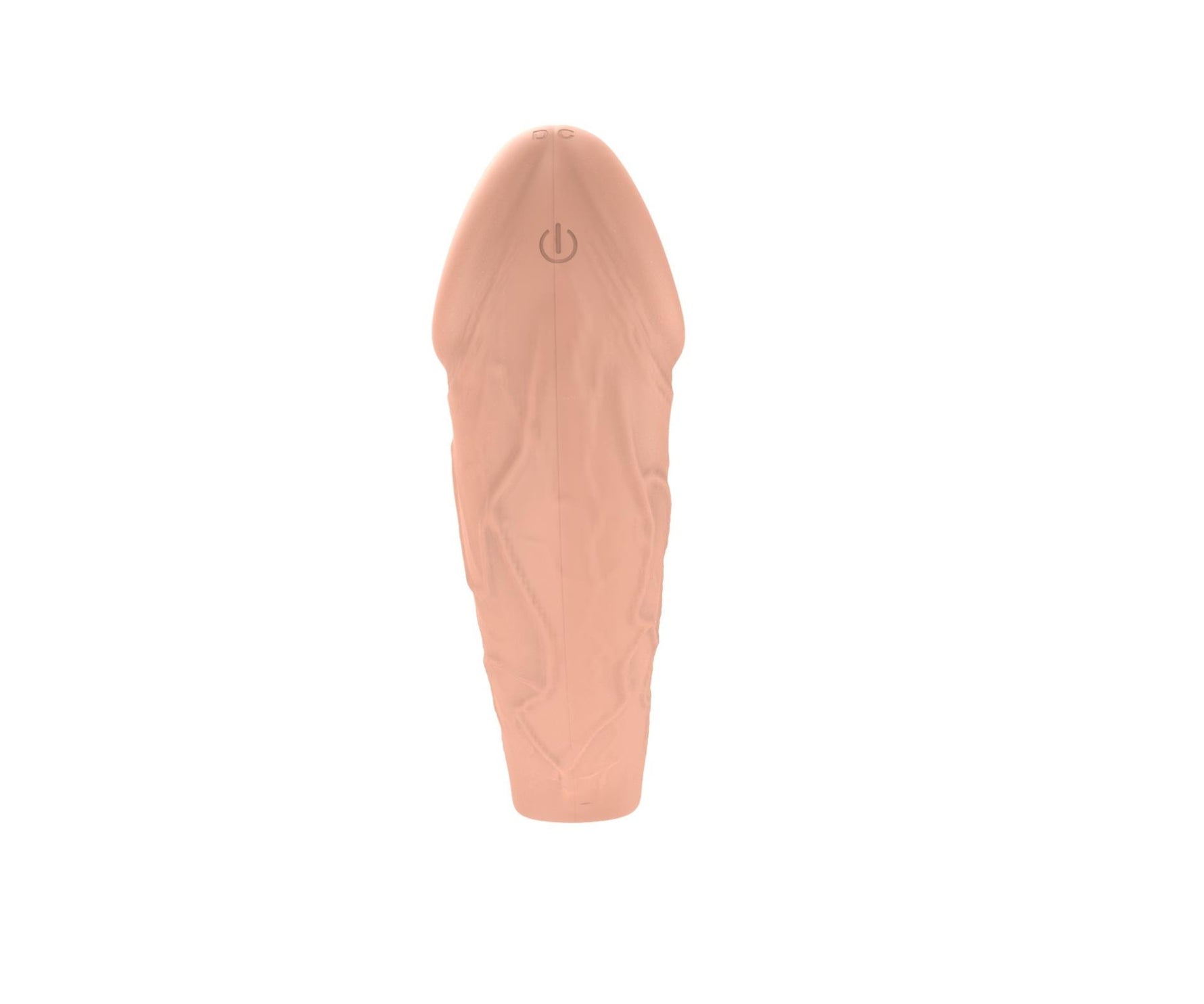 Extensie vibratoare din silicon USB seria B Magic cu 10 funcții