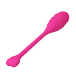 Ou vibrant Pretty Love Fisherman roz cu 12 moduri de utilizare în aplicație