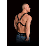 Ham Adonis High Halter Ouch! Negru