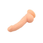 Dildo realist din silicon Navigato 22 cm cu ventuză