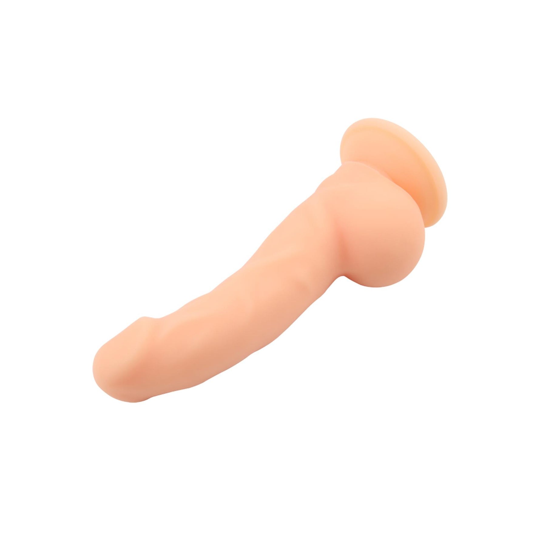 Dildo realist din silicon Navigato 22 cm cu ventuză