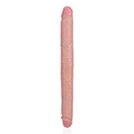 Dildo dublu RealRock Slim 36 cm