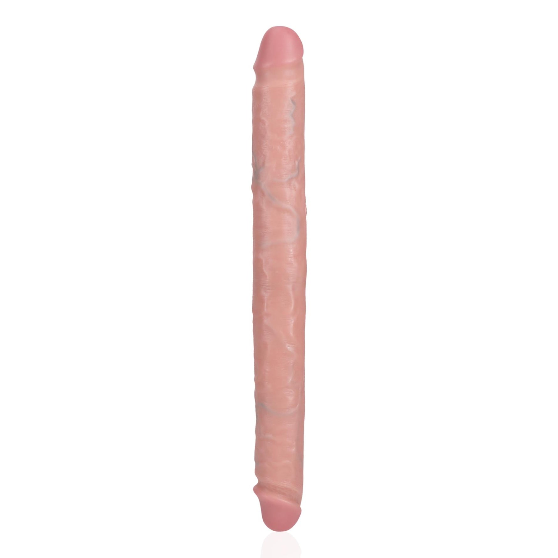 Dildo dublu RealRock Slim 36 cm