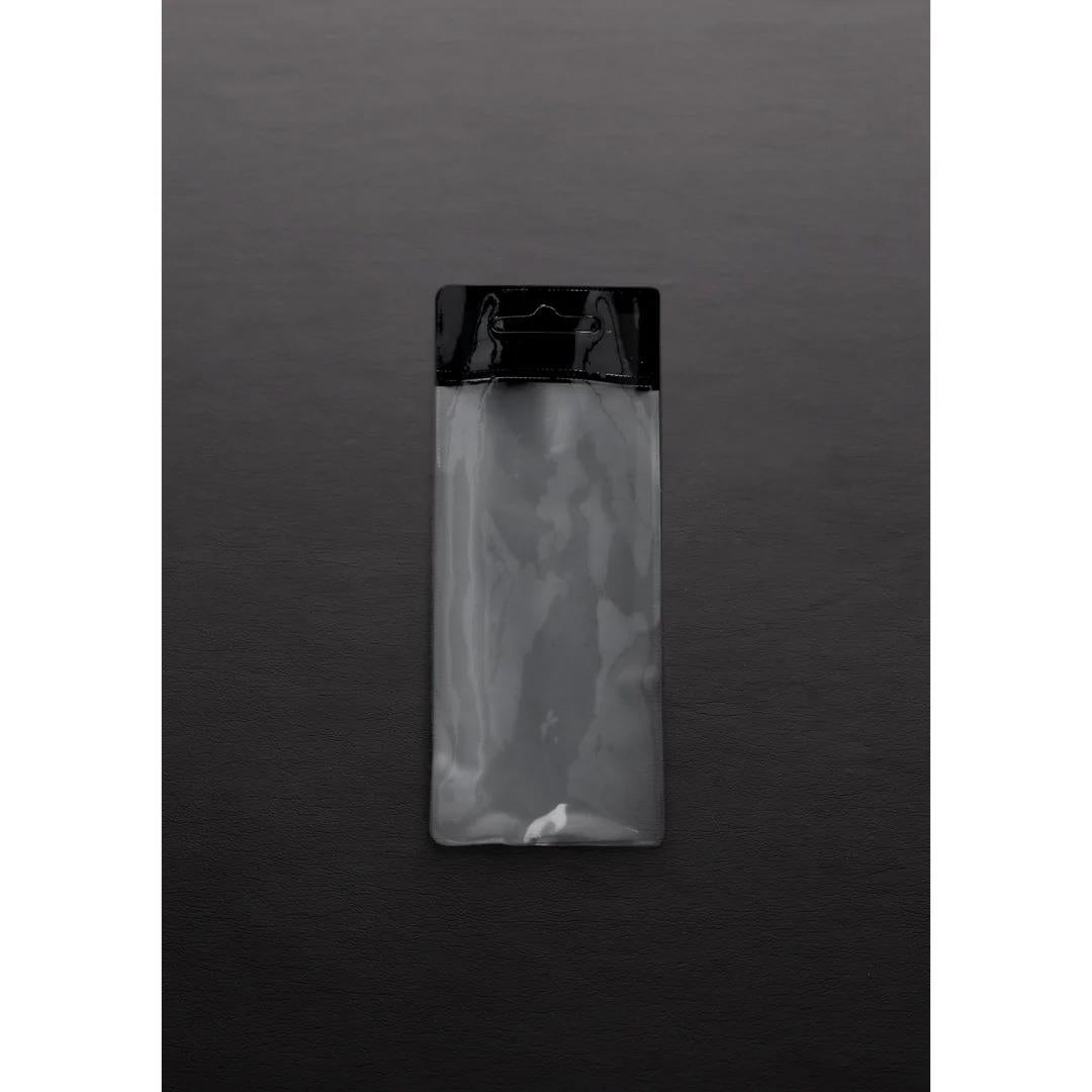 Plug de penis din oțel striat, oțel 24 cm 0,8 cm