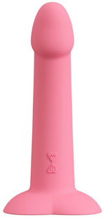 Vibrator You2Toys Heart Guy pentru punctul G, silicon roz, USB