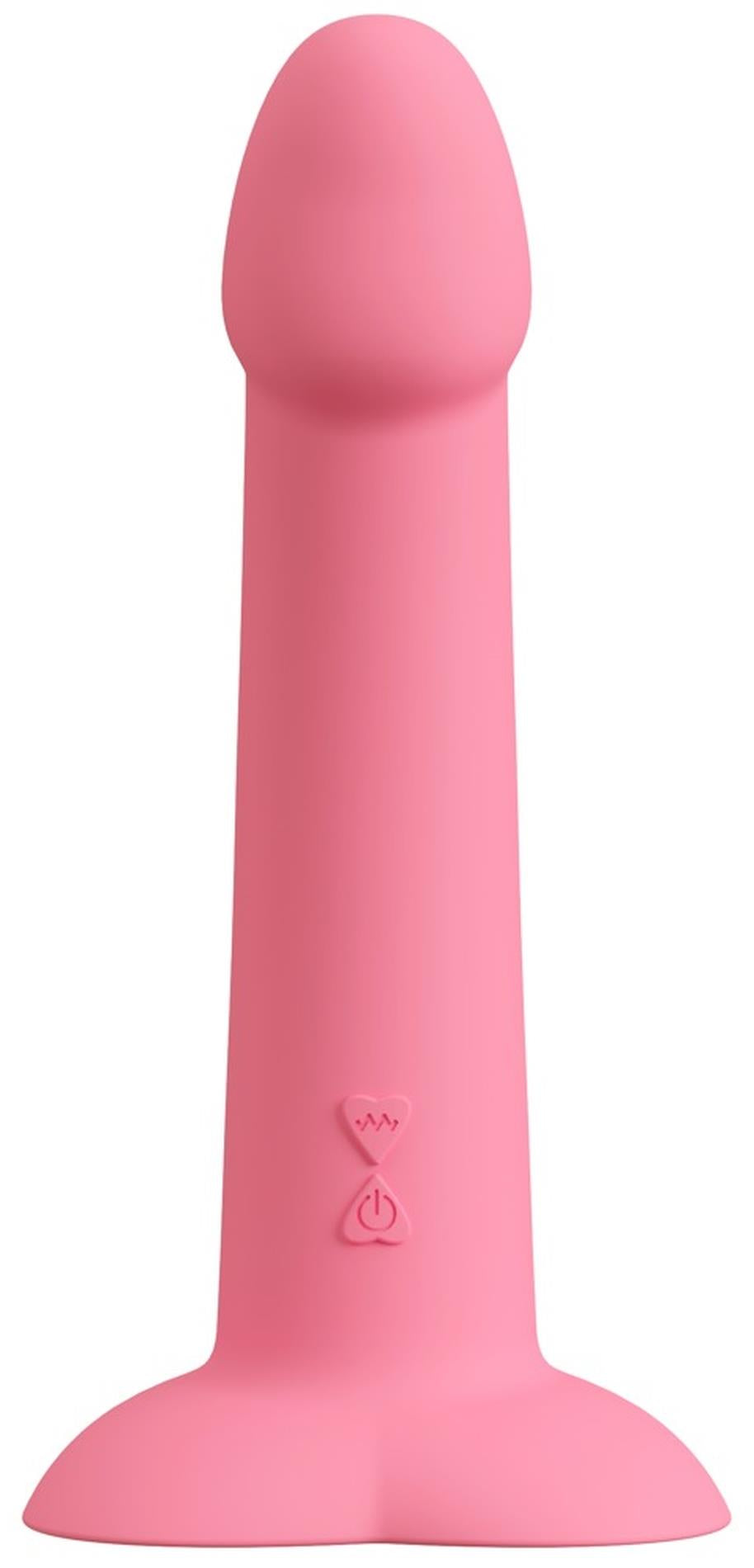Vibrator You2Toys Heart Guy pentru punctul G, silicon roz, USB