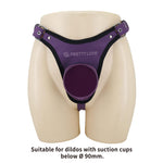 Chiloți Pretty Love Caldric III Universal Purple Harness