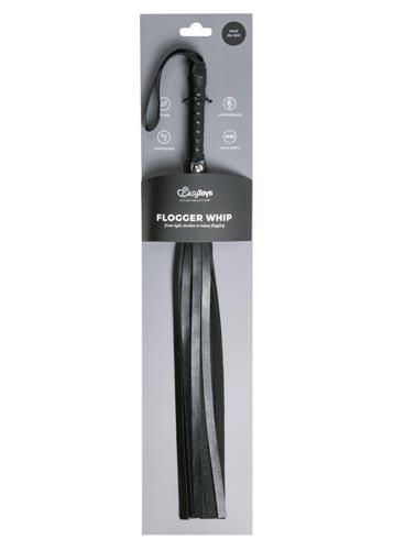 Bici din piele EasyToys, mic, negru