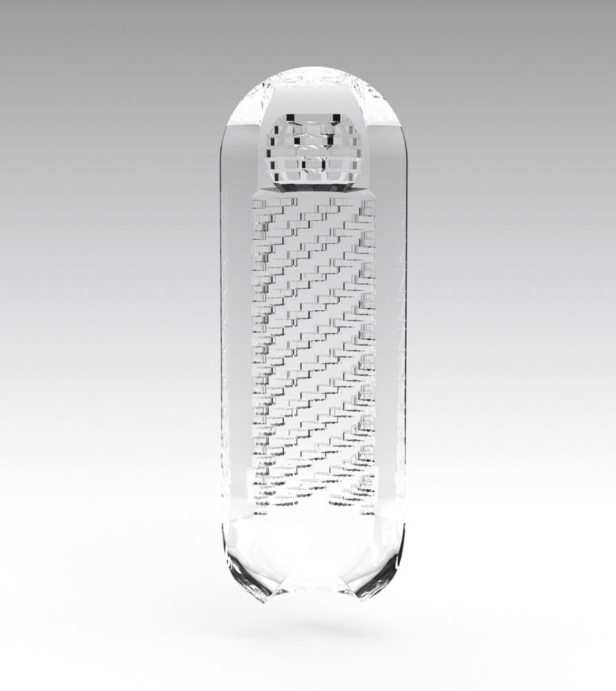 Masturbator Tenga Pixel spinner transparent 13 cm