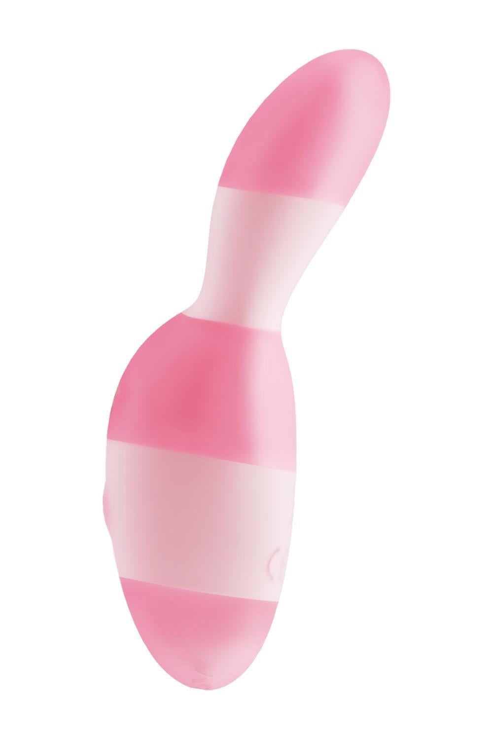 Stimulator de călătorie Glitz Pinky Promise roz USB 9 cm