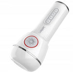 Masturbator vibrator cu supt Leten SM340 USB
