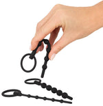 Set de 3 dopuri de penis din silicon Penisplug 16 cm