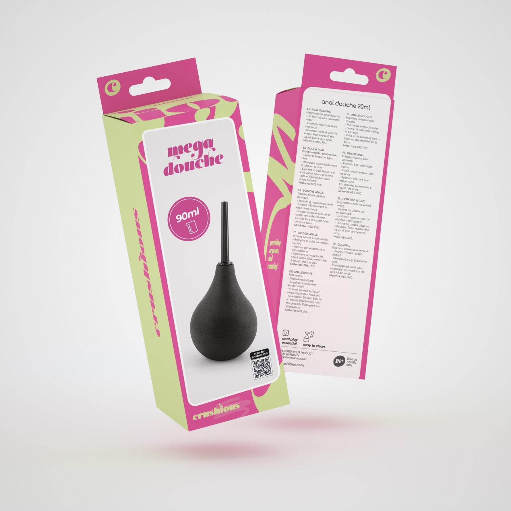 Crushious Mega Douche Anal Pară 90 ml