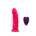 Vibrator realist Silexd Model 2 roz 17 cm