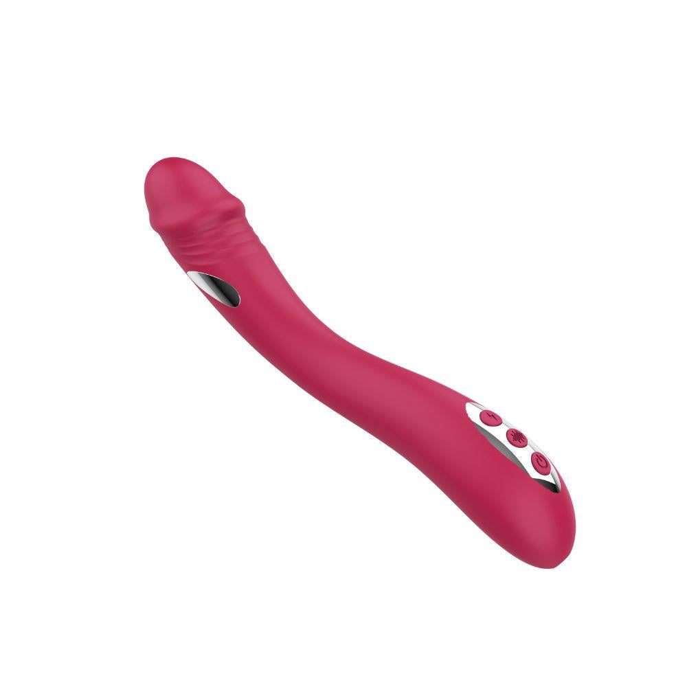 Vibrator Zyra 19cm cu electrostimulare USB pentru punct G