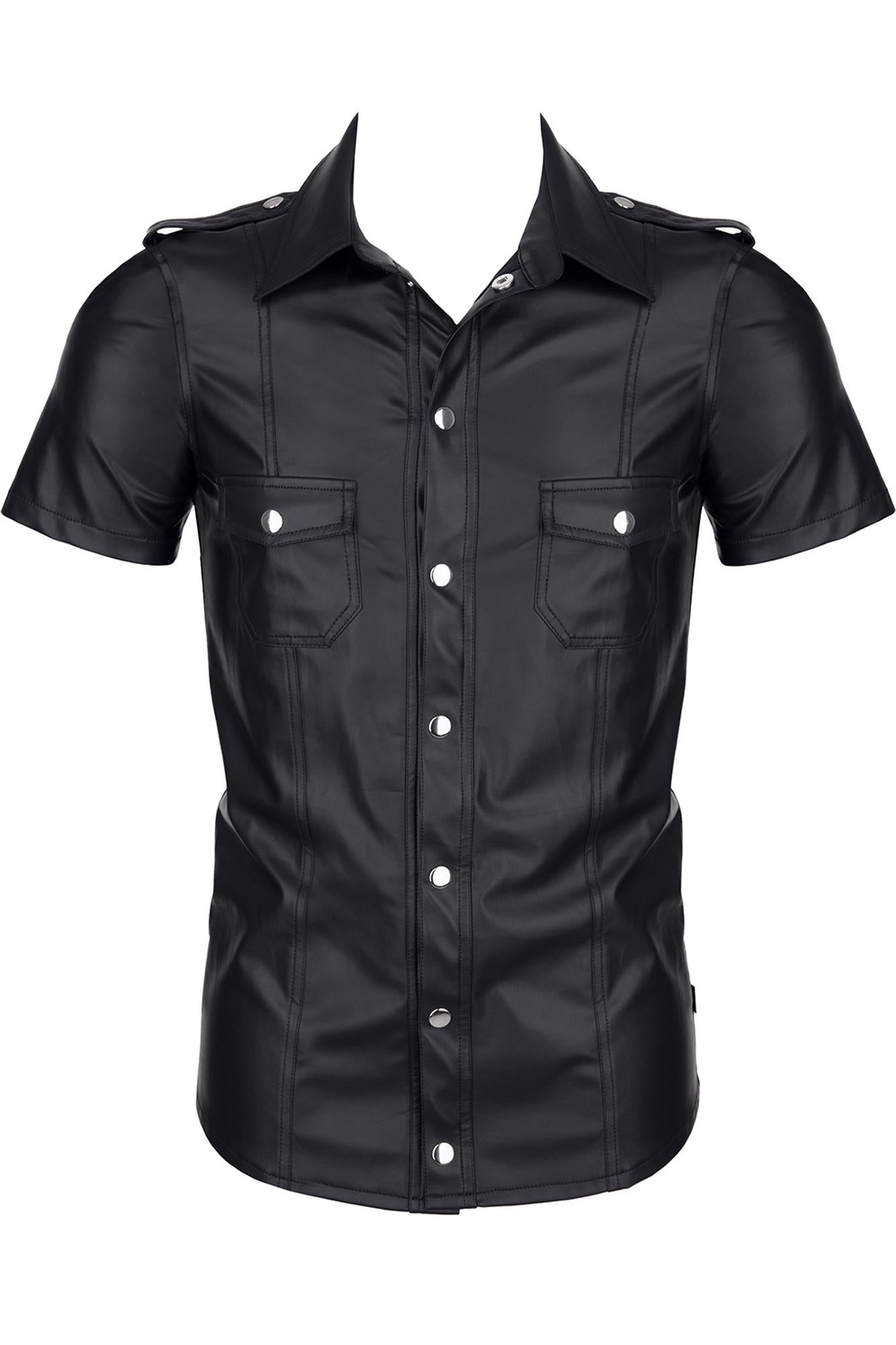 Tricou Regnes Fetish Planet wetlook negru L