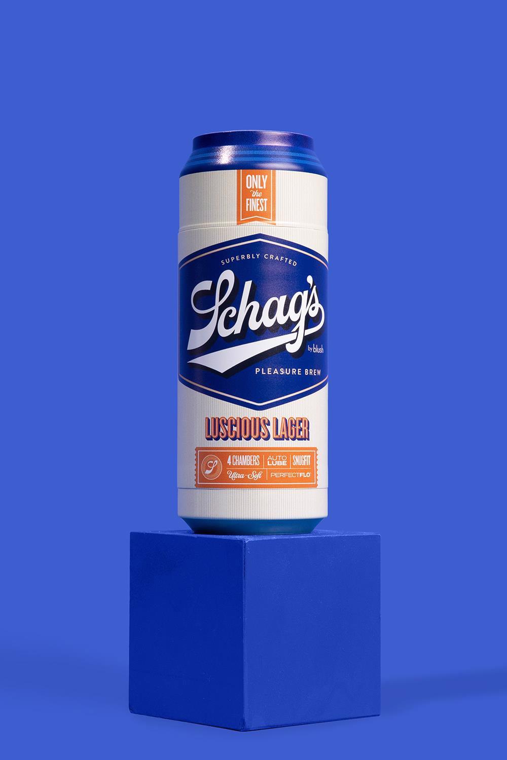 Masturbator autohidratant Blush Luscious Lager TPE 20 cm