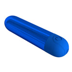 Vibrator Pretty Love Kiwi Mini Bullet Albastru