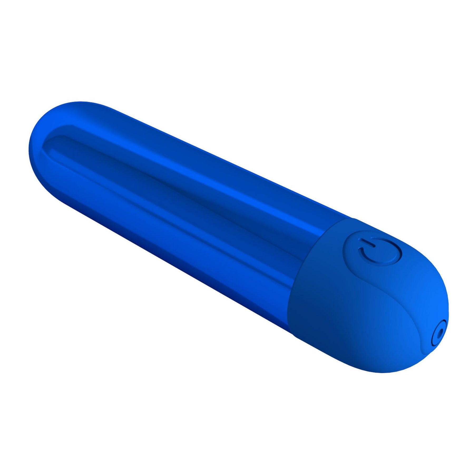 Vibrator Pretty Love Kiwi Mini Bullet Albastru
