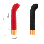 Vibrator pentru punctul G din silicon Lyla seria B, cu 7 moduri, USB