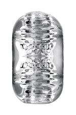 Masturbator Vibrator Lingam Khani Transparent 9 cm