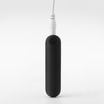 Vibrator mini iMoan Crushious Negru USB 7,6 cm