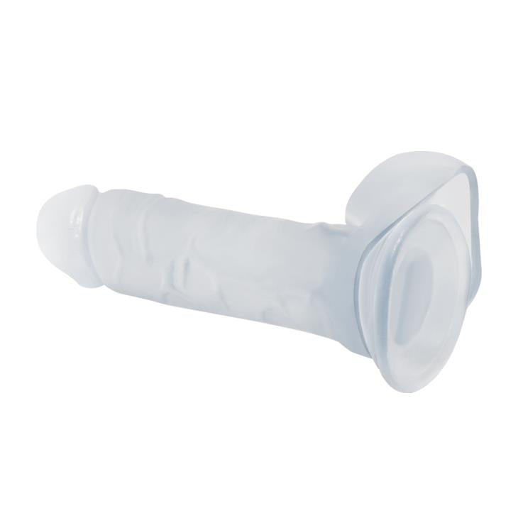 Dildo realist cu gel roz Baile