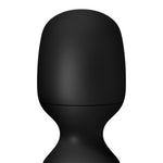 Aparat de masaj cu vibrații Satisfyer Wanderland XXL, negru, auriu-roz, 30 cm, USB