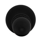 Dop anal vibrant din silicon Fox seria B cu aplicație 14 cm