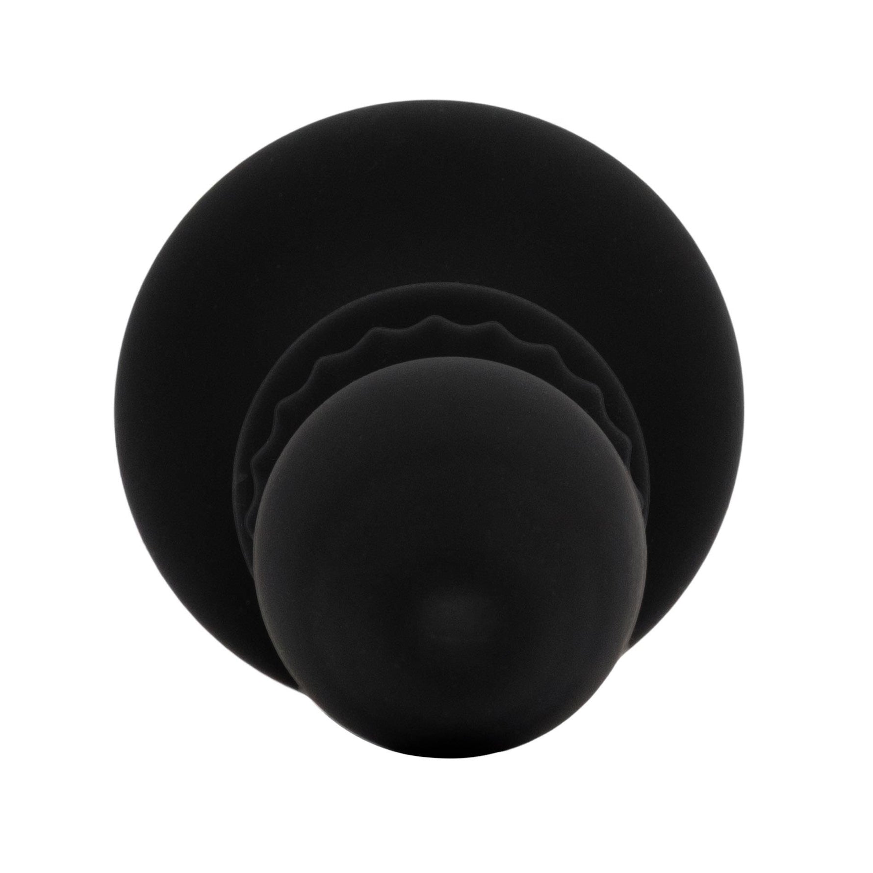 Dop anal vibrant din silicon Fox seria B cu aplicație 14 cm