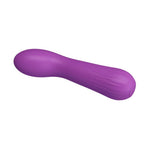 Vibrator pentru punctul G Pretty Love Faun din silicon moale, violet